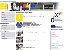 Tablet Screenshot of bbs-walter-gropius.de